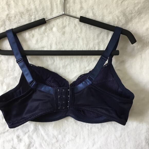 BodiBra Navy Lace Support & Shaping Bra - Picture 6 of 15
